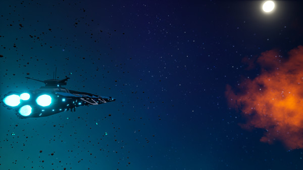 Deep Space Battle Simulator gameplay screenshot