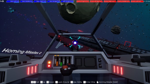 Deep Space Battle Simulator gameplay screenshot