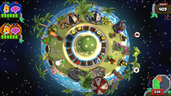 Deep Space Gardening gameplay screenshot