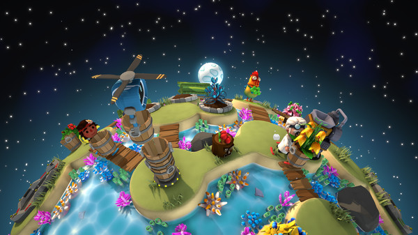Deep Space Gardening gameplay screenshot