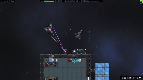 Deep Space Outpost gameplay screenshot