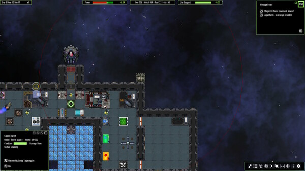 Deep Space Outpost gameplay screenshot