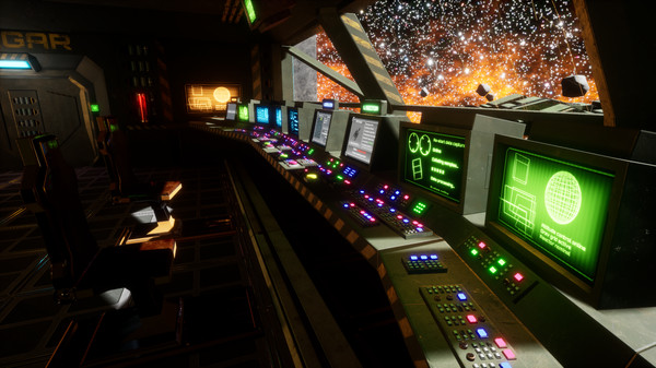 Deep Space Salvage Crew VR gameplay screenshot