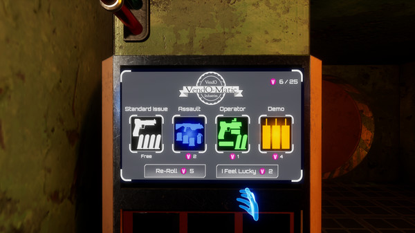Deep Space Salvage Crew VR gameplay screenshot