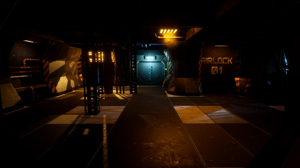 Deep Space Salvage Crew VR gameplay screenshot