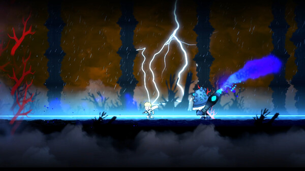 Deepening Fire gameplay screenshot