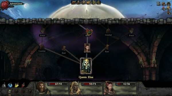 Deepest Chamber: Resurrection gameplay screenshot