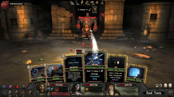 Deepest Chamber: Resurrection gameplay screenshot