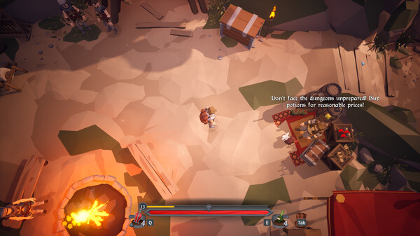 Deepest Dungeons gameplay screenshot