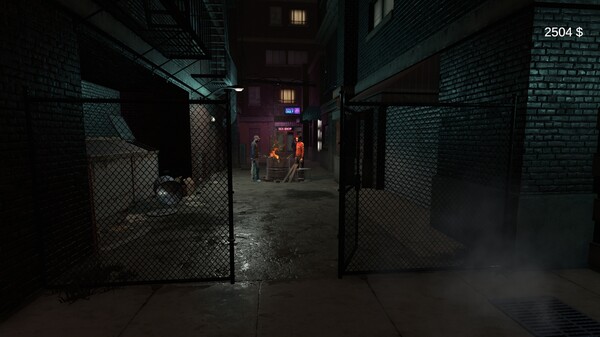 DeepWeb Simulator gameplay screenshot
