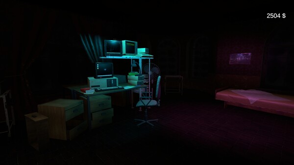 DeepWeb Simulator gameplay screenshot