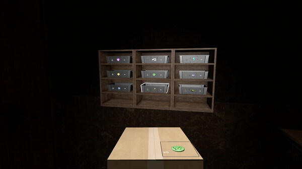 DeepWeb Simulator: Prologue gameplay screenshot