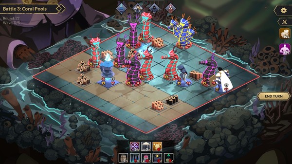 Defend the Rook gameplay screenshot