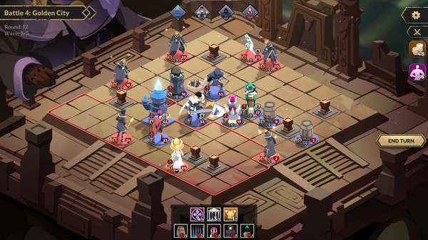 Defend the Rook gameplay screenshot