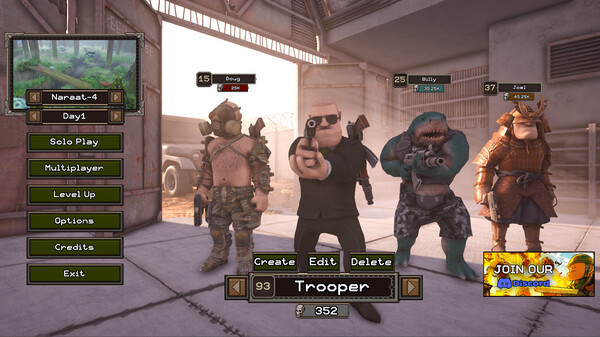 Defender Bros gameplay screenshot