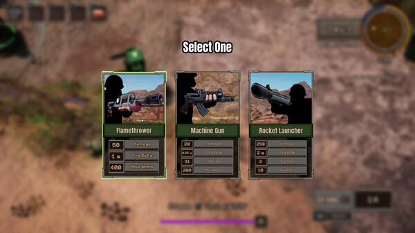 Defender Bros gameplay screenshot