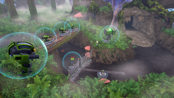 Defender Bros gameplay screenshot