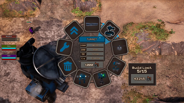 Defender Bros gameplay screenshot