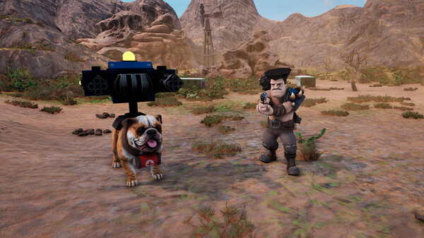 Defender Bros gameplay screenshot
