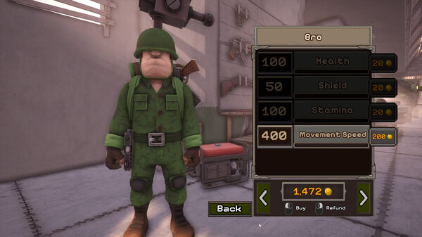Defender Bros gameplay screenshot