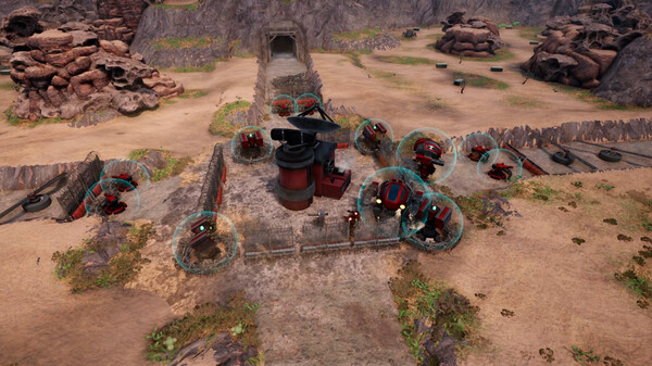 Defender Bros gameplay screenshot