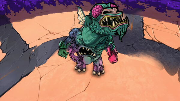 Defenders of the Omniverse gameplay screenshot