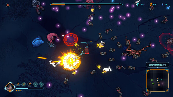 Defenders of the Omniverse gameplay screenshot