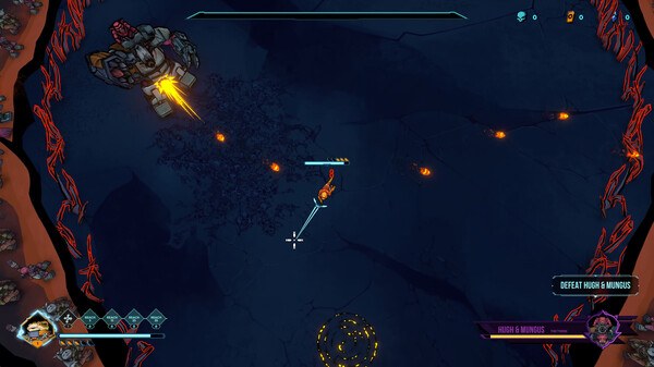 Defenders of the Omniverse gameplay screenshot