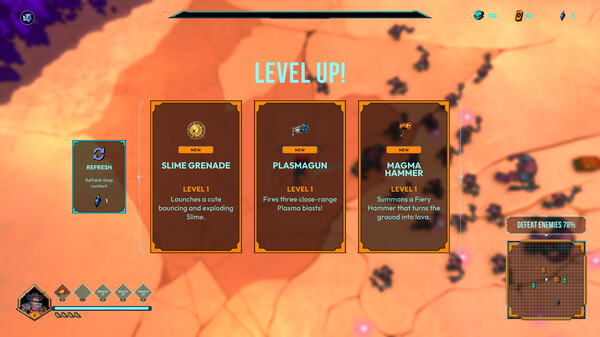 Defenders of the Omniverse gameplay screenshot