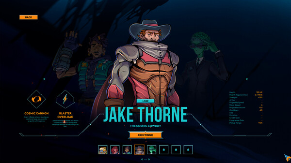 Defenders of the Omniverse gameplay screenshot
