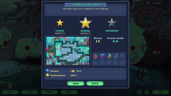 Defender's Quest 2: Mists of Ruin gameplay screenshot