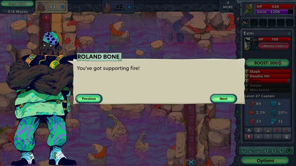 Defender's Quest 2: Mists of Ruin gameplay screenshot