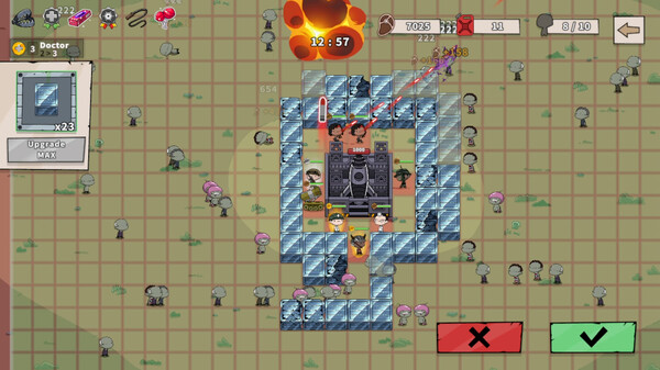 Defensurvivor gameplay screenshot