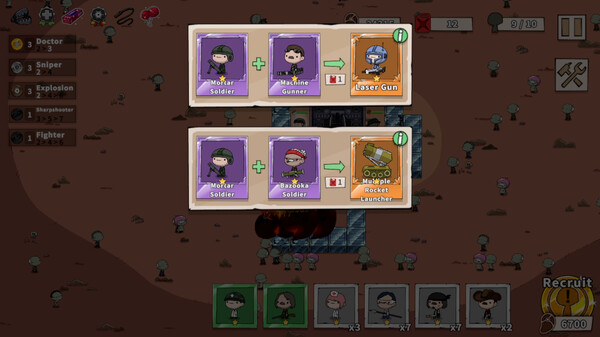 Defensurvivor gameplay screenshot