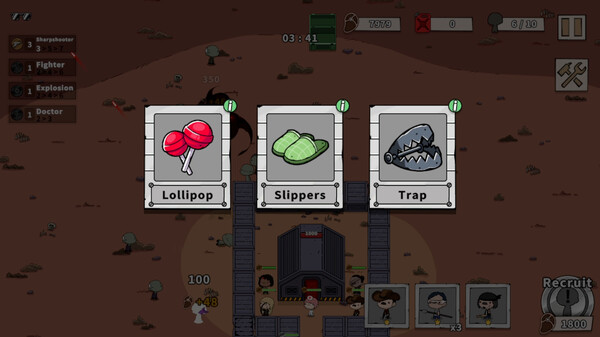Defensurvivor gameplay screenshot
