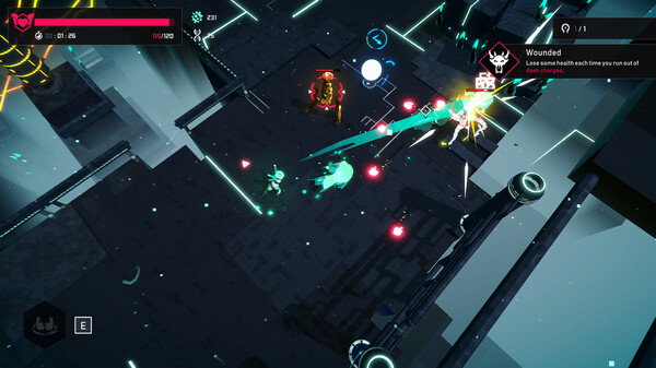 Deflector gameplay screenshot
