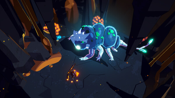 Deflector gameplay screenshot