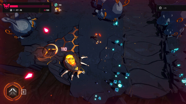 Deflector gameplay screenshot