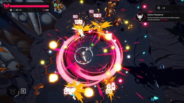 Deflector gameplay screenshot