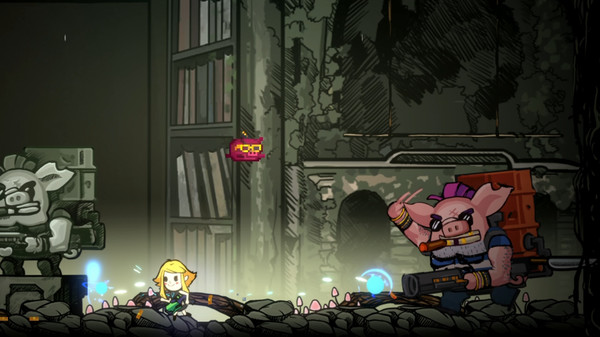 Dehumanized gameplay screenshot