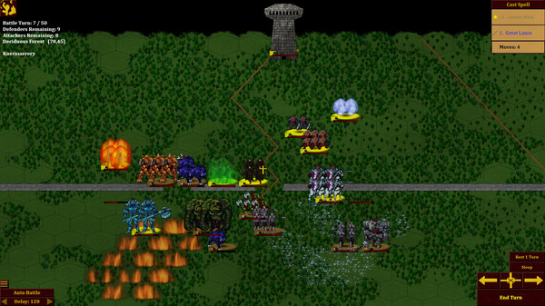 Deity Empires gameplay screenshot