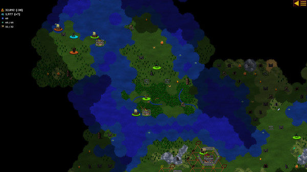 Deity Empires gameplay screenshot
