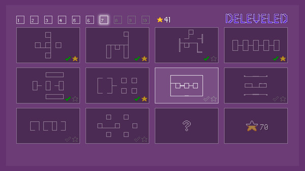 Deleveled gameplay screenshot