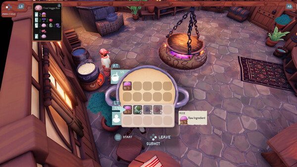 Delicious Dungeon gameplay screenshot