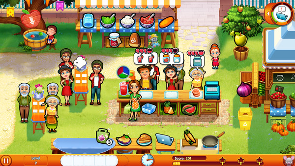 Delicious - Emily's Road Trip gameplay screenshot