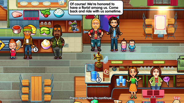 Delicious - Emily's Road Trip gameplay screenshot