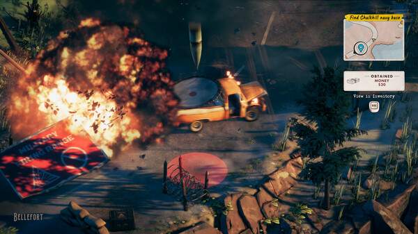Deliver At All Costs gameplay screenshot