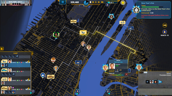 Delivery INC gameplay screenshot