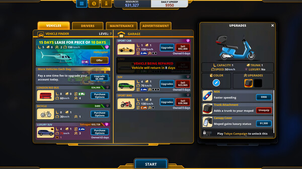 Delivery INC gameplay screenshot