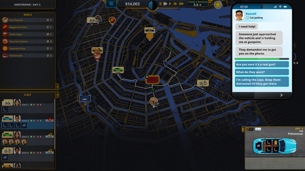 Delivery INC gameplay screenshot